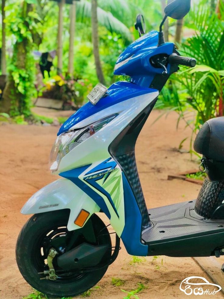 Honda Dio SCV110 2017 Motorcycle